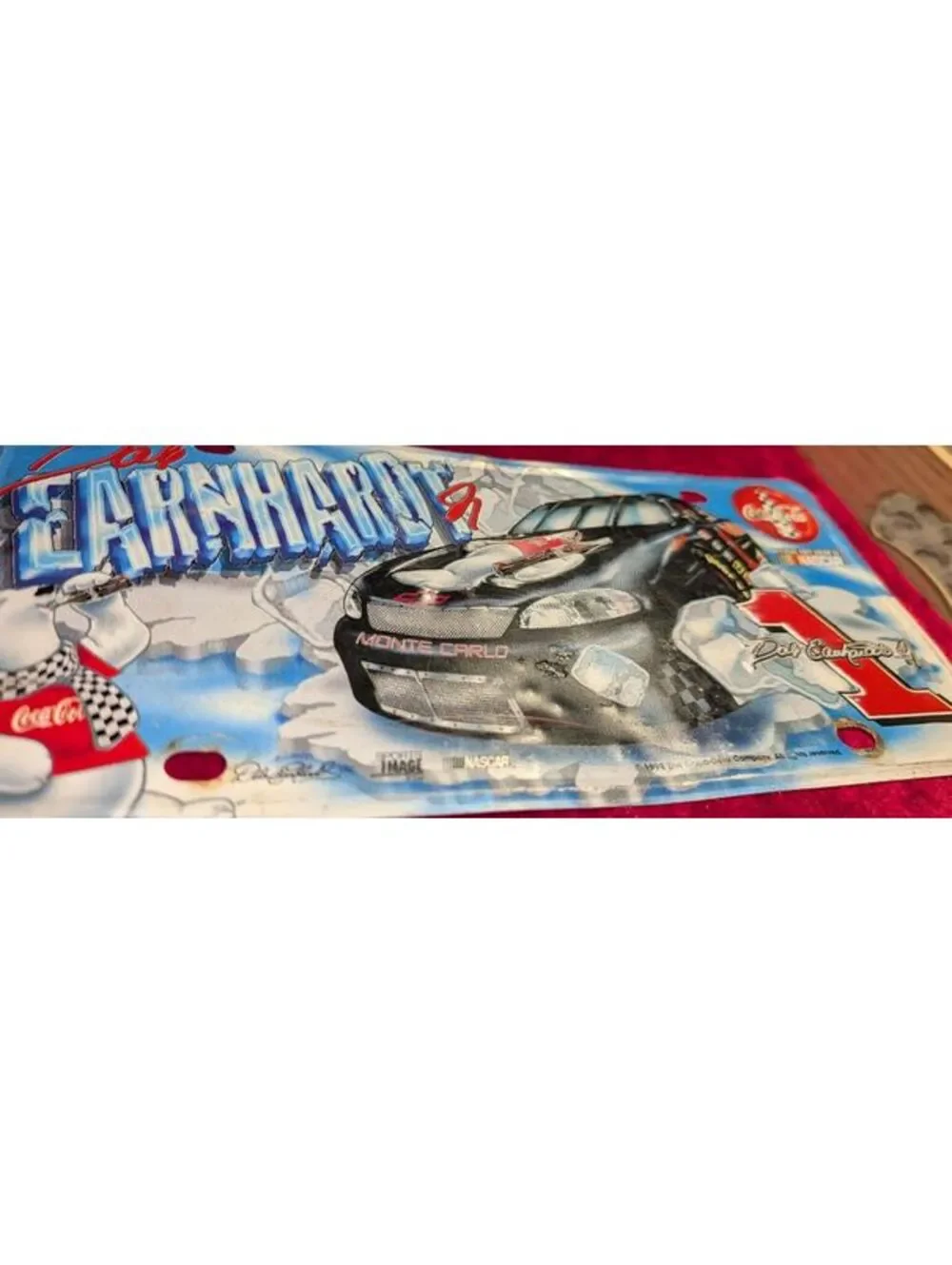 Dob Earnhardt Jr. NASCAR Monte Carlo License Plate